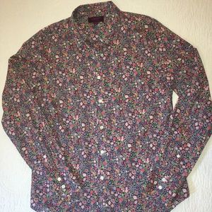 J. Crew Liberty Perfect Shirt Sz 4
